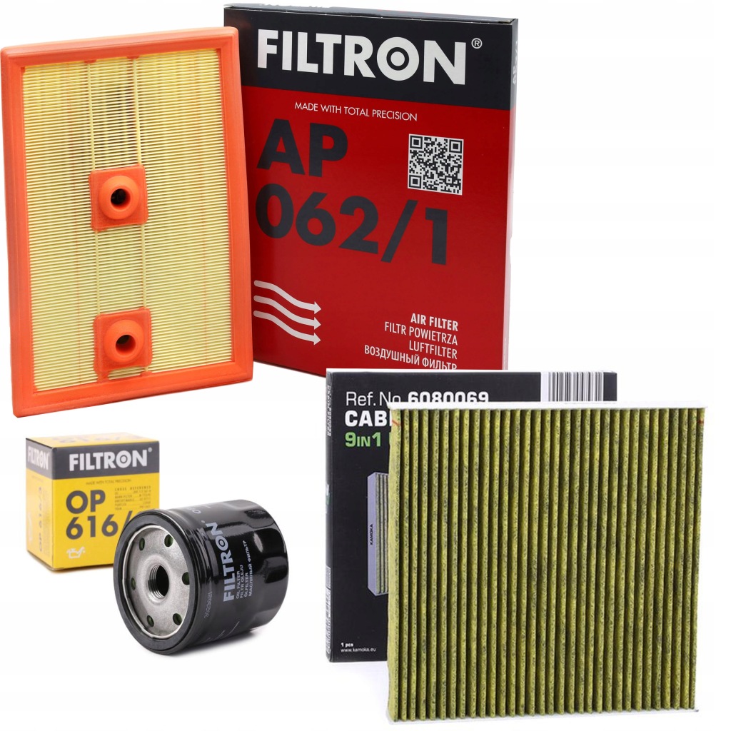 фото №1, Набор фильтров skoda octavia iii 1.2 1.4 tsi