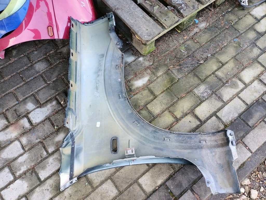 фото №5, Крыло левый перед land rover freelander