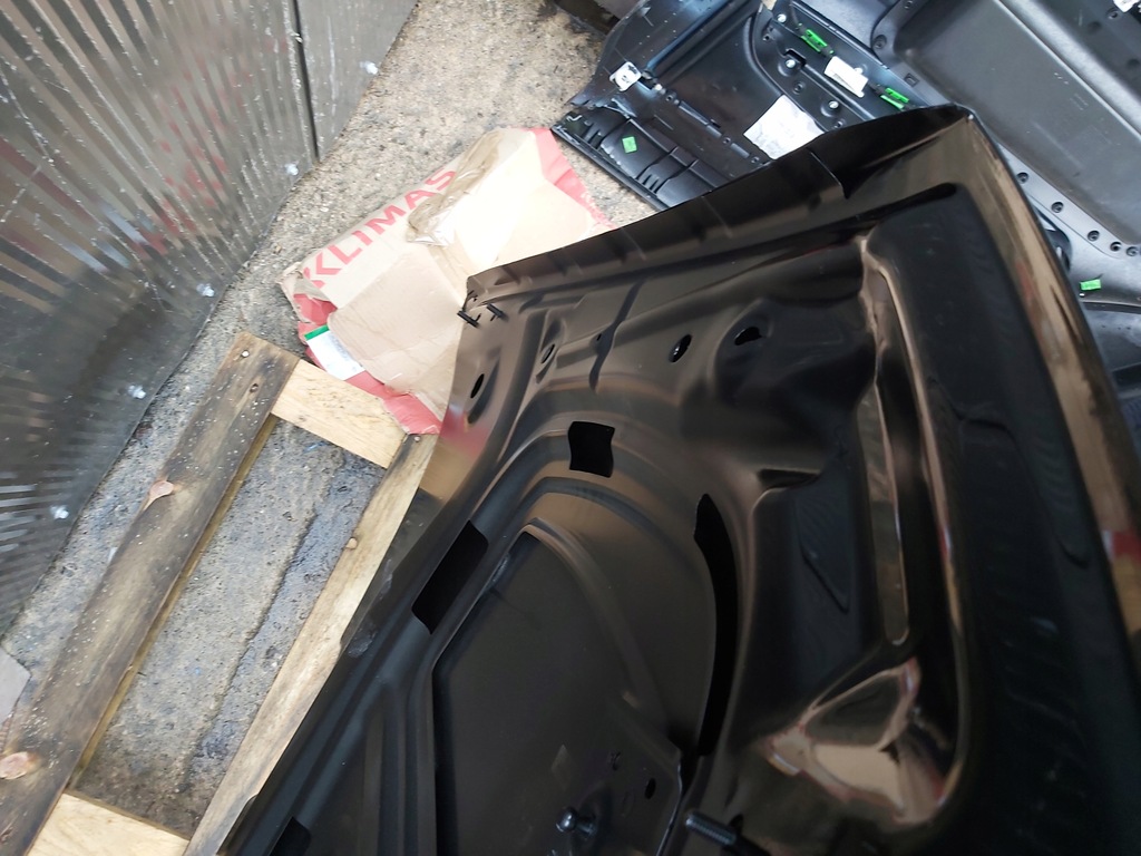 фото №6, Капот audi a3 8v ly9t алюміній hb хетчбек