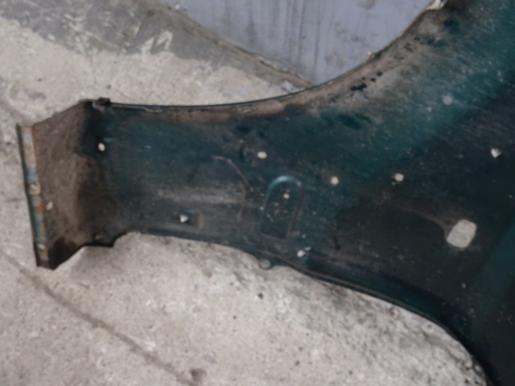 фото №9, Terracan крыло правый перед передний 04r