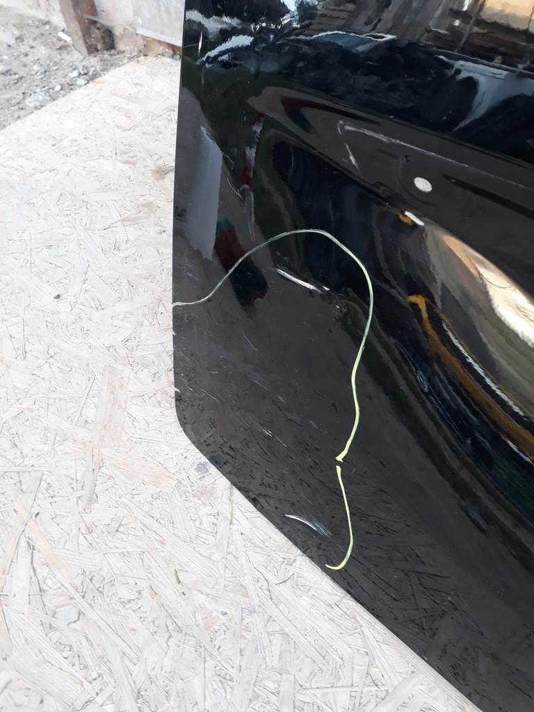 фото №3, Toyota proace city кришка багажника багажника задня задня