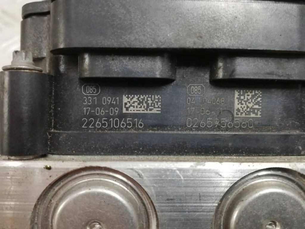 фото №4, Dacia logan sandero ii lift насос abs 0265956560