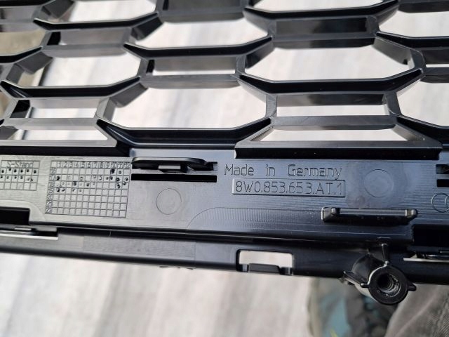 фото №11, Решітка радіатора решітка радіатора audi rs4 b9 przed lift 8w0853653at nowa orgi 2017---2022