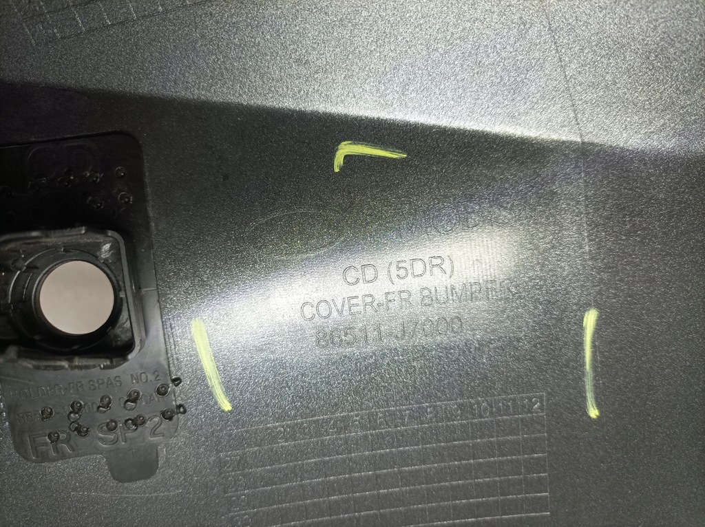 фото №11, Kia ceed iii бампер перед