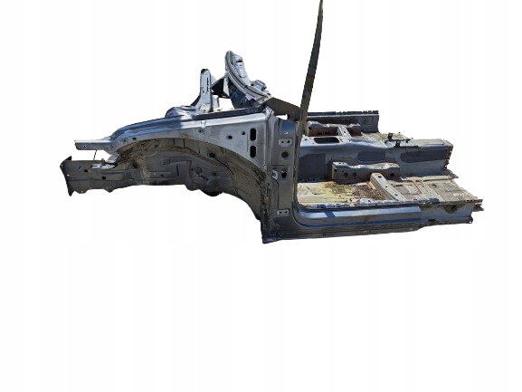 фото №1, Vw passat b8 чверть блок двигуна поріг лівий перед