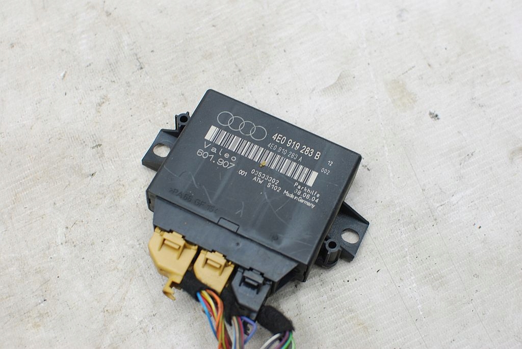 фото №1, Модуль парктроник pdc 4e0919283a audi a8 d3 3.0 tdi asb