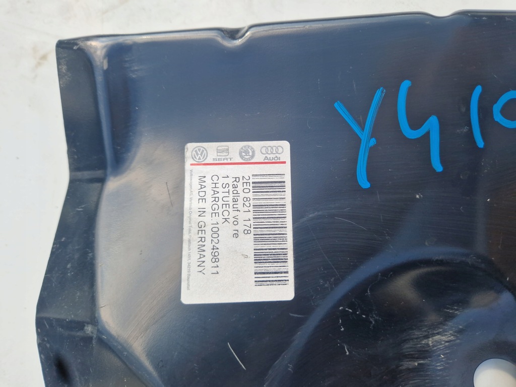 фото №13, Vw crafter ii man tge підкрилок обшивка внутрішнє бризковик передній