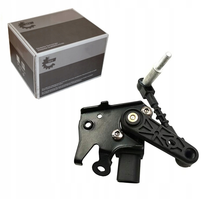 фото №11, Датчик вирівнювання світла перед лівий audi a6