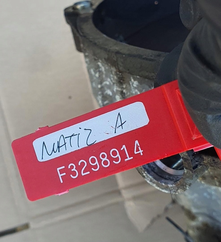 фото №9, Коробка передач передач t2 chevrolet matiz ii 1.0