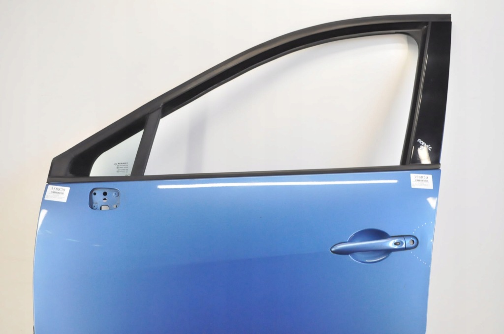 фото №5, Renault scenic iii xmod двері лівий перед ліва передні terpb