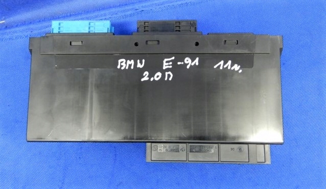 фото №1, Модуль комфорта bmw e90 e91 lift
