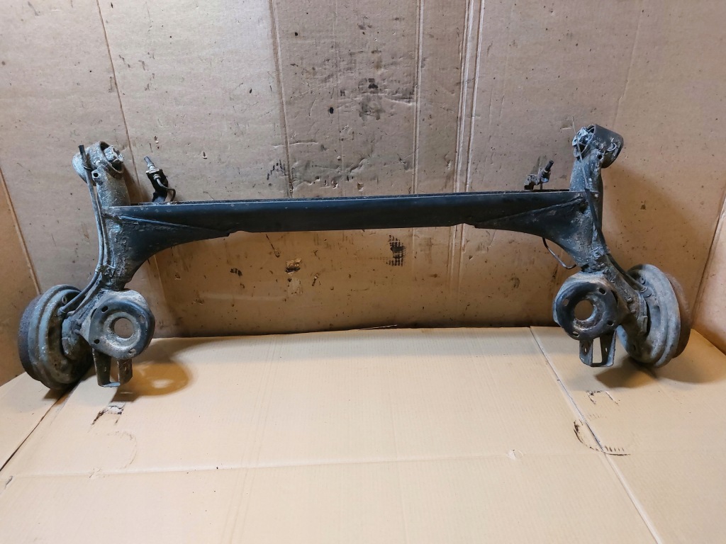 фото №11, Балка підвіска oś vw fox