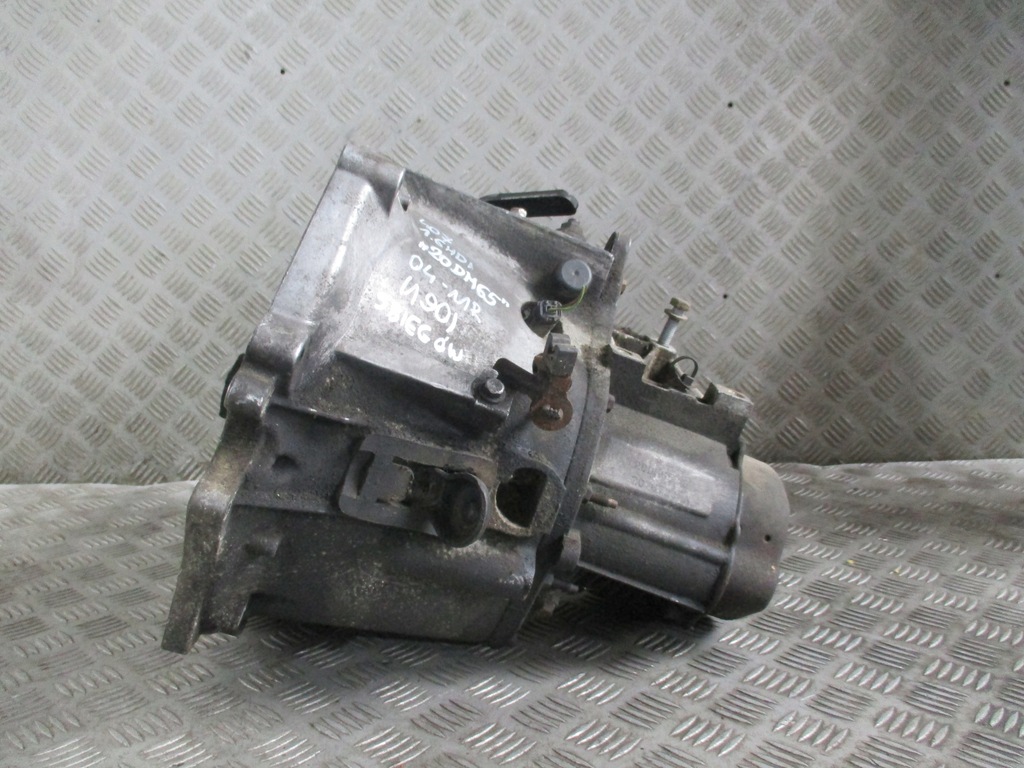 фото №6, Коробка передач передач 20dm65 1.6hdl peugeot 407 04-11