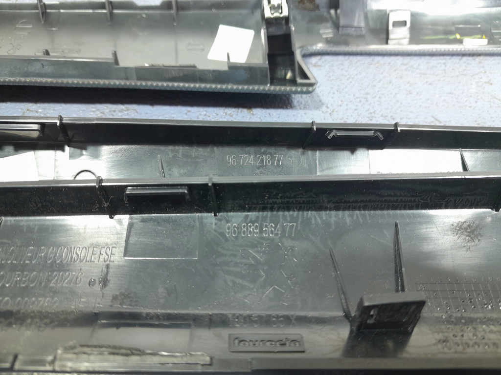 фото №13, Peugeot 508 i lift накладки декори панелі панель приладів eu 9688873877