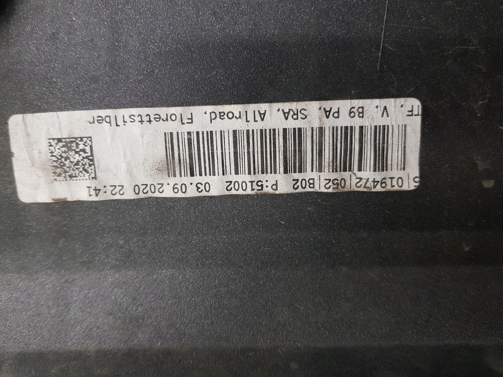 фото №10, Audi a4 b9 allroad lift 19- бампер передній pdc омивачі 8w0807437bb