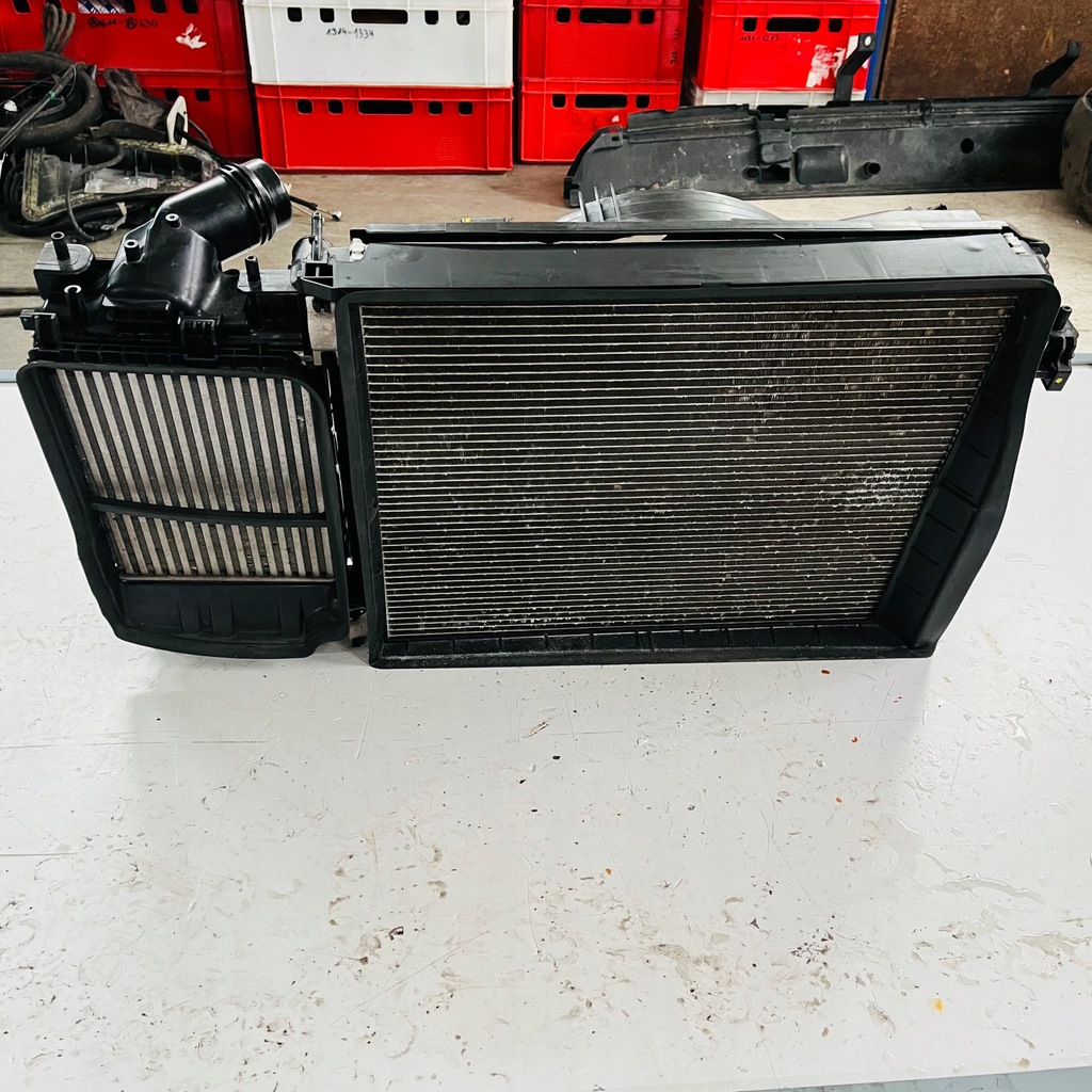 фото №1, Вентилятор радіатор kpl renault talisman 1.6tce