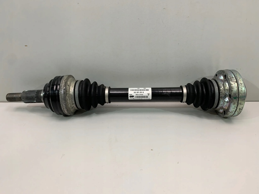фото №1, Porsche 911 992 привідний вал задня задня idealna jak nowa 992501201b