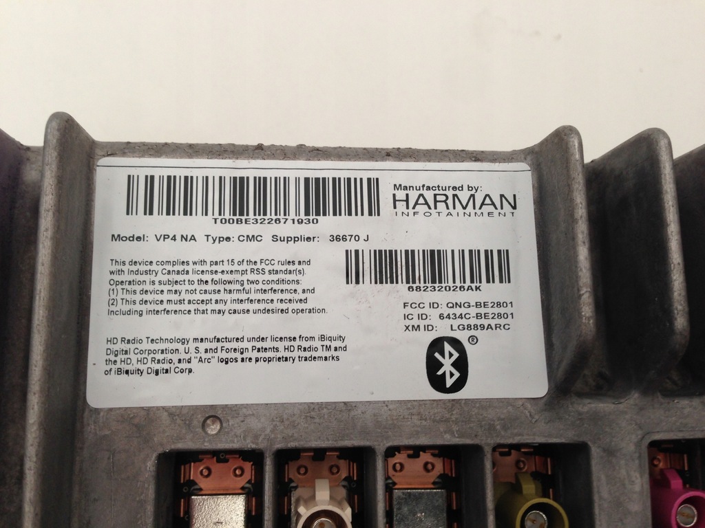 фото №5, Chrysler pacifica 17 радіо навігація дисплей