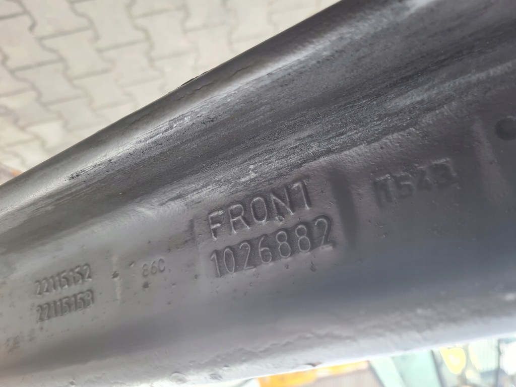 фото №7, Балка oś передняя поворотный кулак renault gama t volvo fh 4 fm 4 fh 5 fm 5