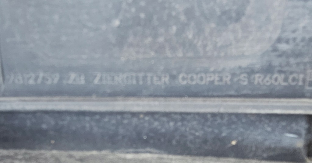 фото №10, Mini cooper r60 lci countryman решітка радіатора решітка радіатора 9812759