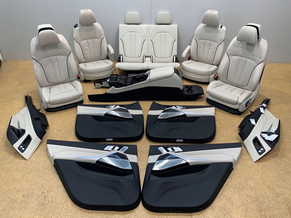 фото №1, Bmw x7 g07 сидіння салон вентиляція масаж bowers 6 осіб