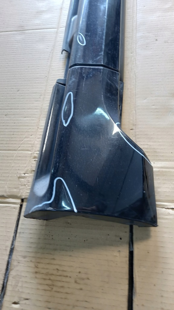 фото №5, Молдинг порог левая 30744267 volvo s80 ii v70 iii