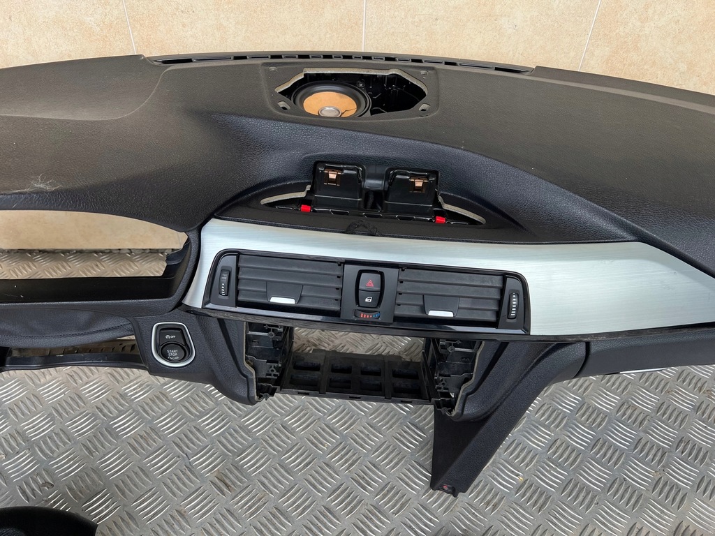 фото №6, Приборная панель консоль приборная панель bmw 4 f36