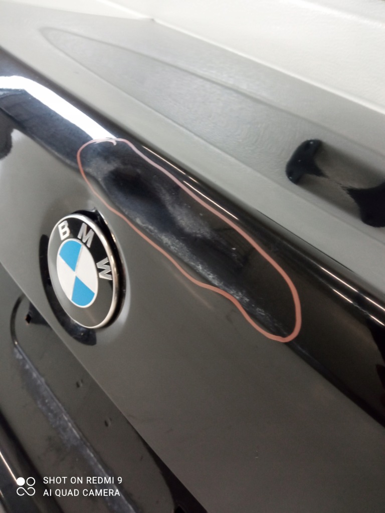 фото №9, Крышка багажника багажника задняя задняя bmw 3 f30 475