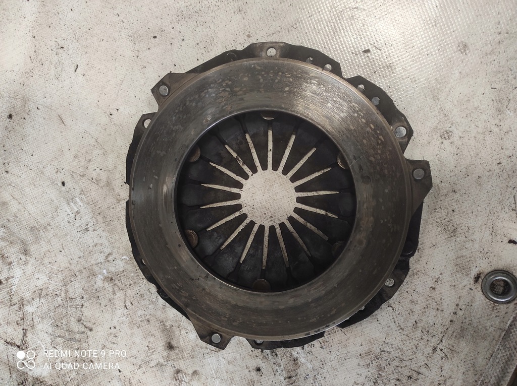 фото №6, Сцепление диск прижим corsa b c 1.2 12 1862533031