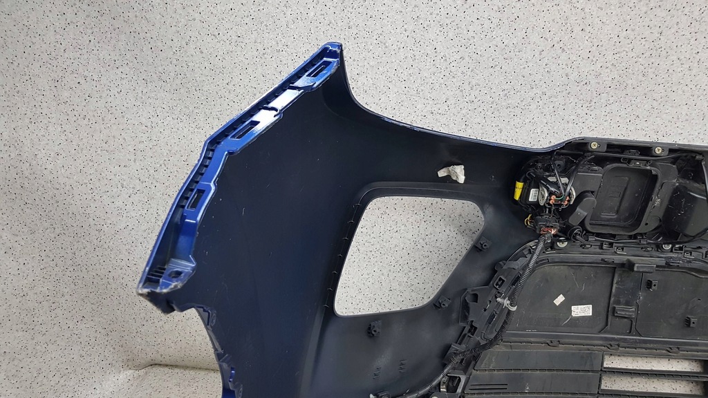 фото №9, Kia soul 3 iii ev электрик 2019 - бампер перед 86511-j2000