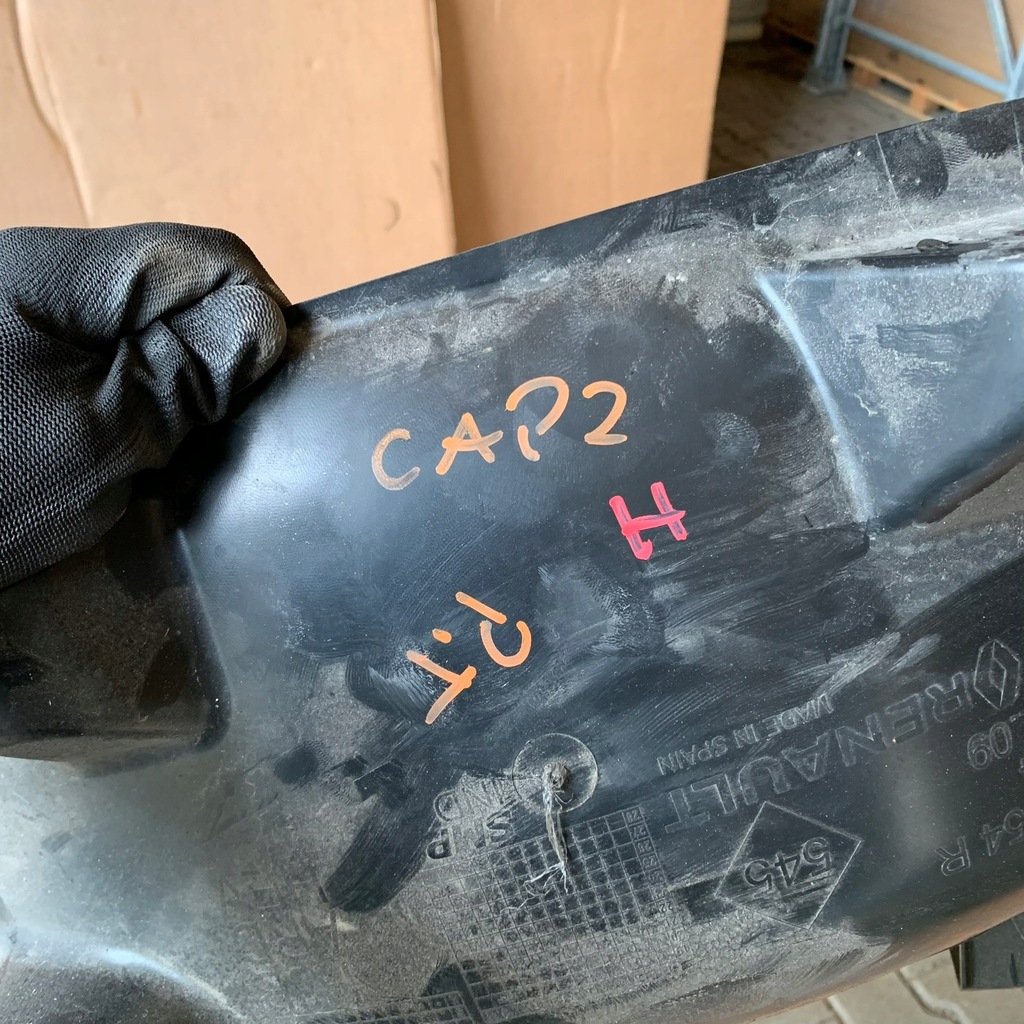 фото №5, Renault captur ii 2 гібрид 1.6 e-tech підкрилок задні праве 767487954r