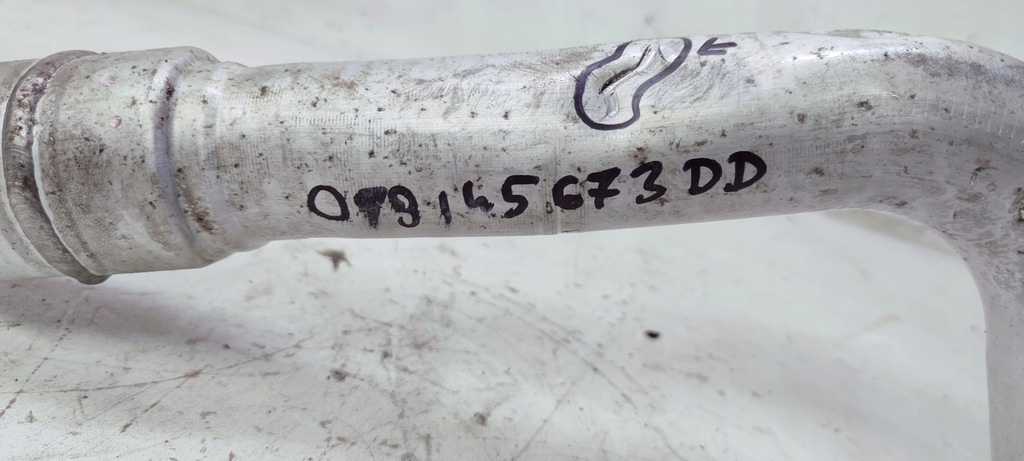 фото №7, Труба интеркулер audi a4 b9 a5 3.0tdi 059145673dd