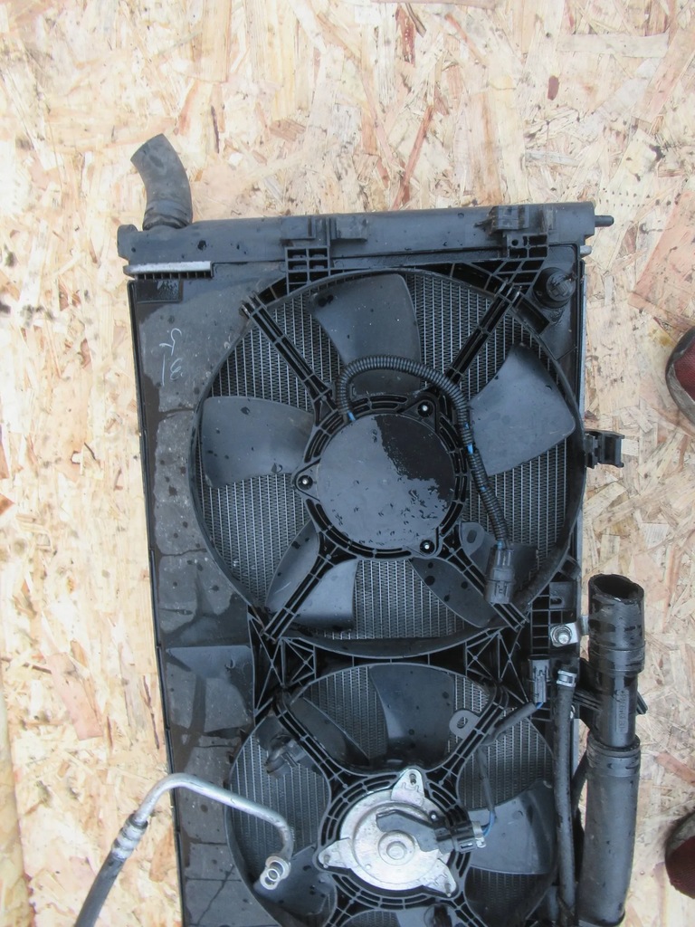 фото №6, Радиатор комплект 1350a206 citroen c-crosser 2.2hdi