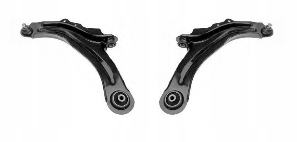 фото №1, Renault megane ii 2003- captur i 2013- scenic ii 2002- важелі перед kpl