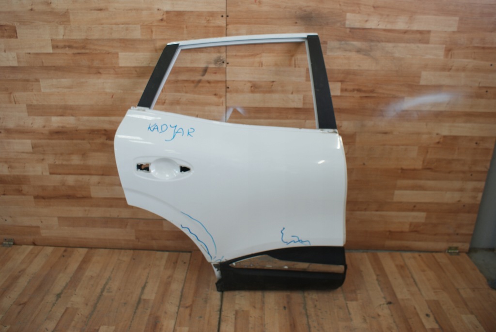 фото №4, Двері задні праве renault kadjar