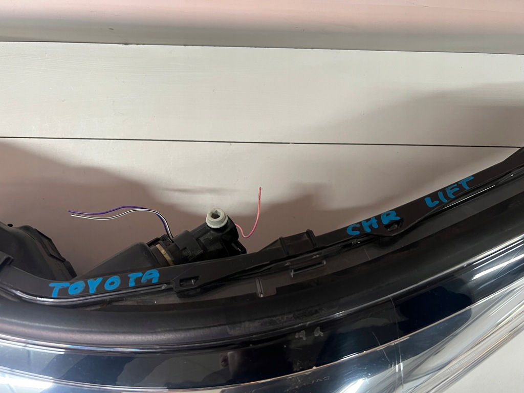 фото №7, Лампа передняя левая toyota c-hr chr lift full led