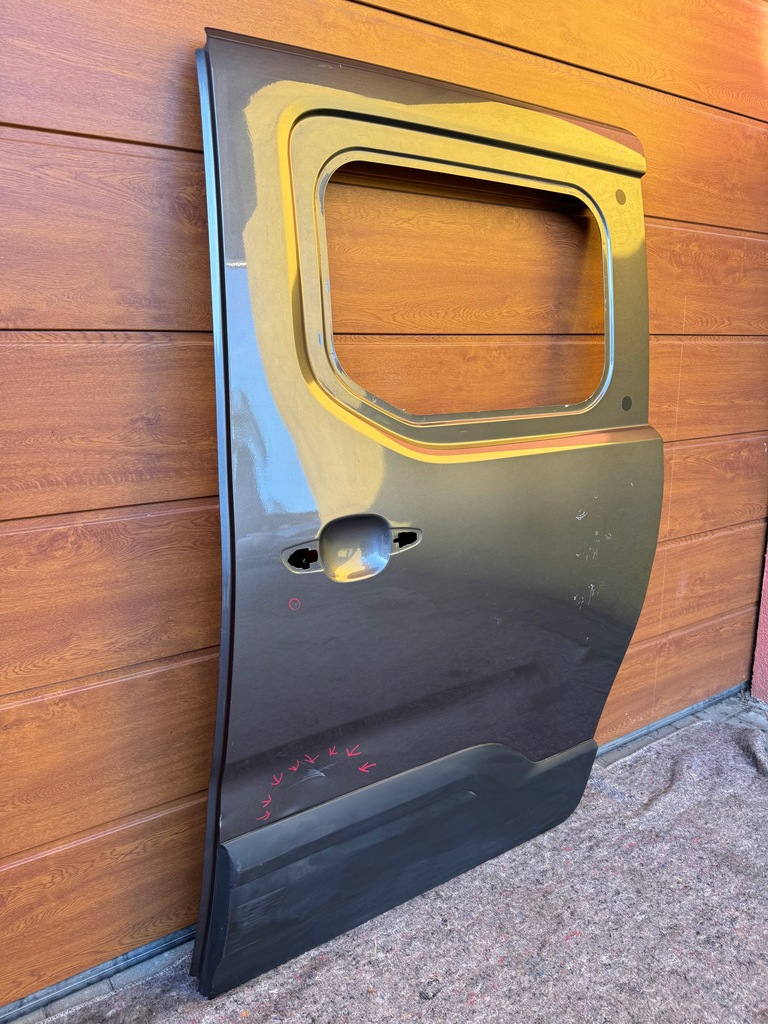 фото №2, Peugeot rifter citroen berlingo iv двері бічний ліва зсувні
