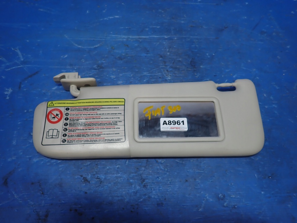 фото №4, Szt козирок козирок лівий fiat 500