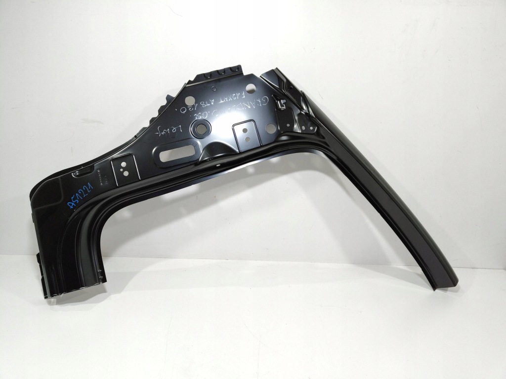 фото №1, Opel grandland x поріг блок двигуна лівий перед