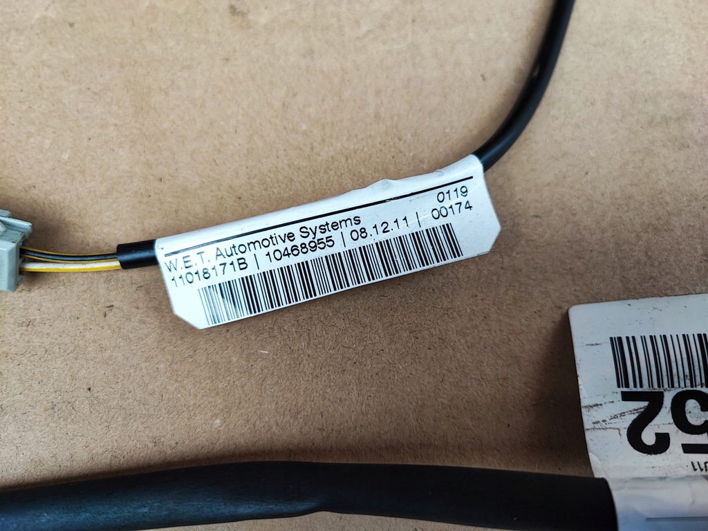 фото №7, Kuga mk1 спинка сиденье правый пассажира подогрев кожа