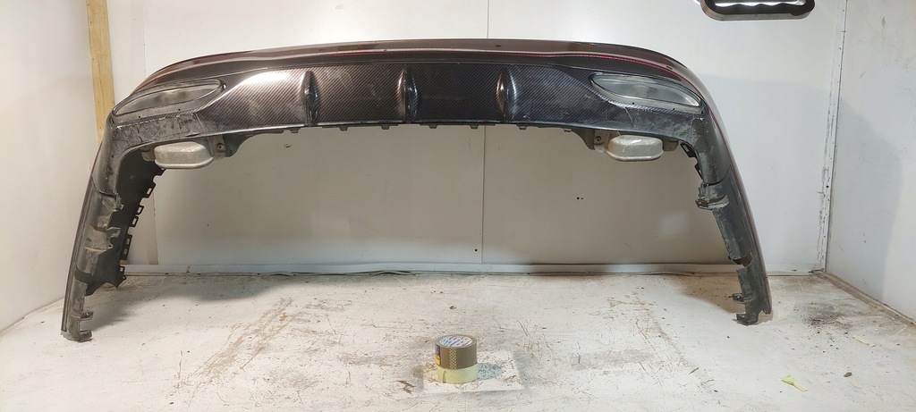 фото №7, Бампер задній mercedes s klasa w223 a223 223 amg