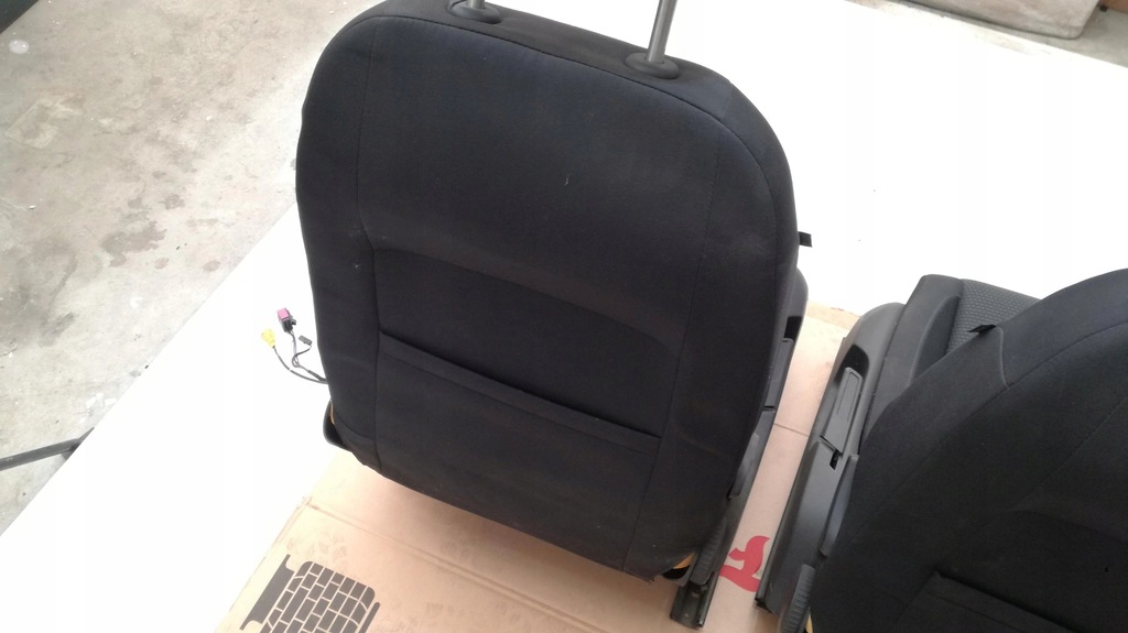 фото №11, Vw golf vi сиденье сиденья шланг передние правый левый