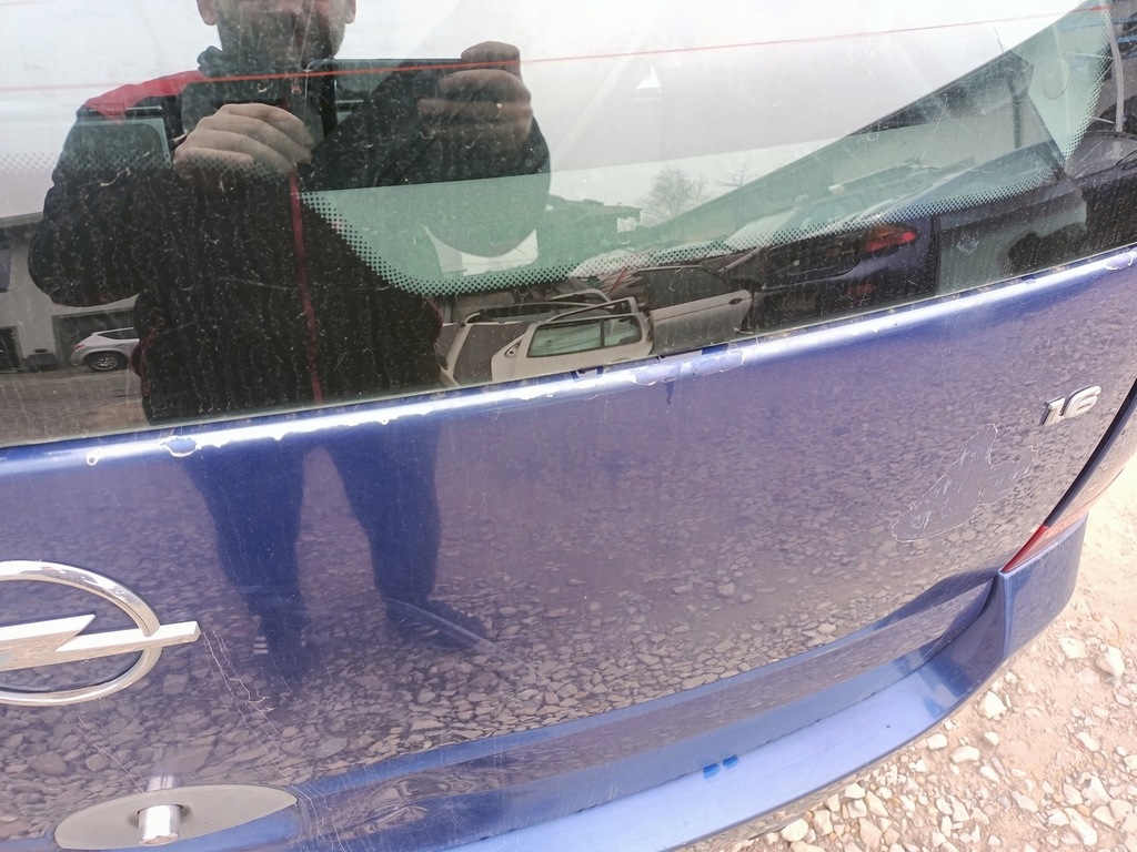 фото №8, Кришка багажника задня багажника opel meriva a z21b