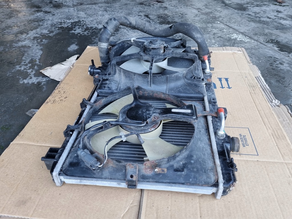 фото №6, Радиатор wody с вентиляторы honda crv cr-v i 4wd b20z1 95-01r