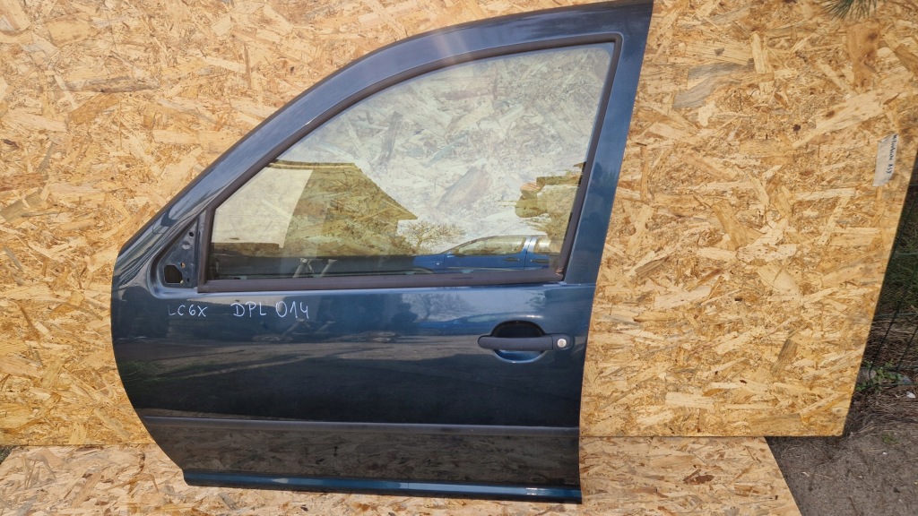 Купить Vw golf 4 iv дверь перед левое  левое kod lak. lc6x