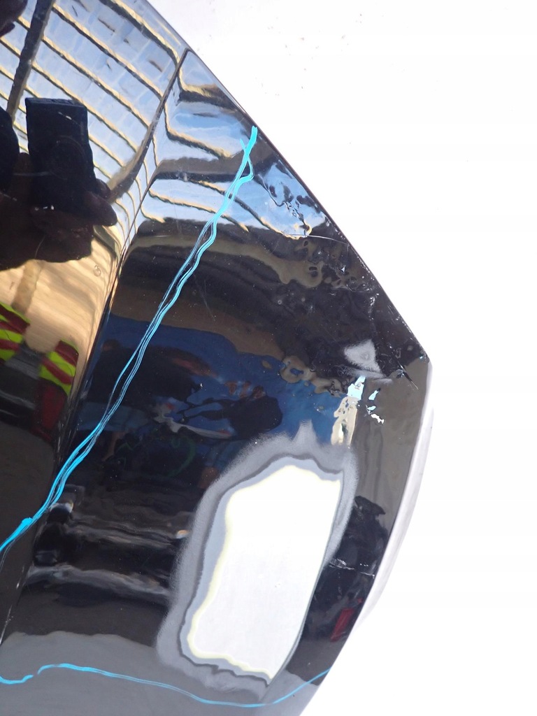 фото №10, Volvo v60 i 1 s60 ii 2 lift 13-18 капот крышка двигателя