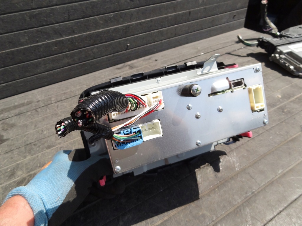 фото №4, Toyota aygo ii 2018 радио экран навигация 86140-0h010 europa оригинал