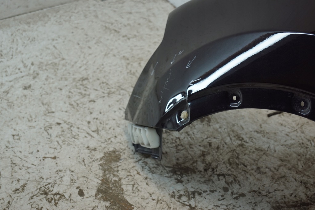 фото №6, Крила лівий перед nissan qashqai j10