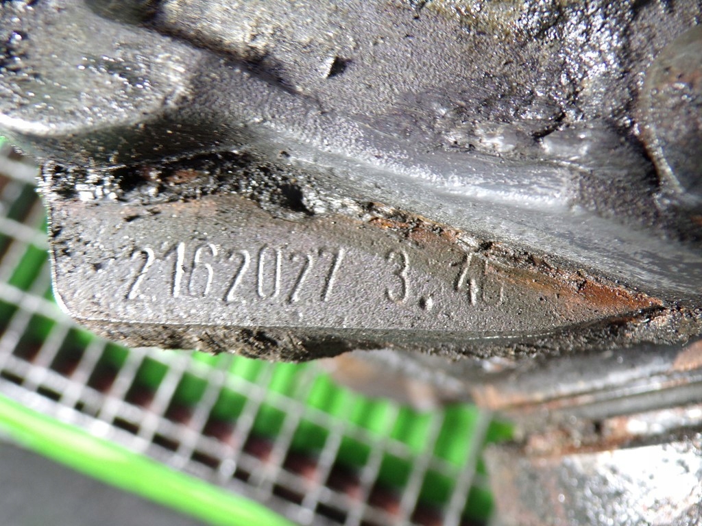 фото №9, Mercedes w210 міст задній диференціал диференціал 3.46 r1243513008