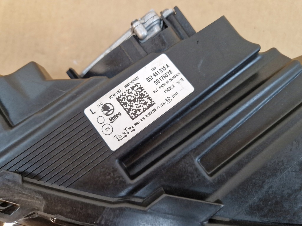 фото №15, Skoda scala лампа передня ліва права перед full led crystal 657941015a